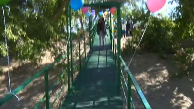 Қарғалы өзенінің бойынан "Мөңке би" атындағы көпір ашылды смотреть онлайн