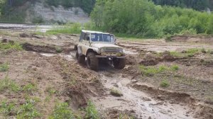 Уаз на ободрышах кф 97