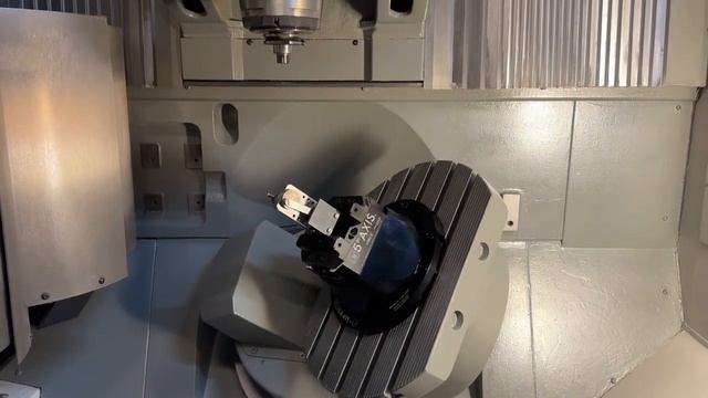 2002 DMG MORI DMU 50 eVolution 5 Axis VMC смотреть онлайн