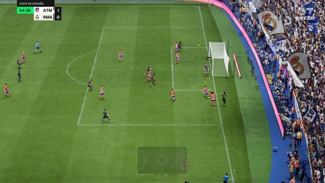 EA SPORTS FC 24 Real madrid vs Atletico madrid(Copa da ray cup) смотреть онлайн