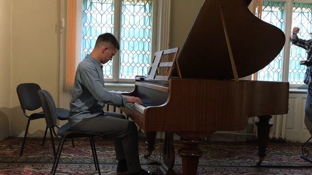 М. Ластовецький. Маленький старовинний вальс 5.14. Виконує Кулик М., викладач - Мазур О. М. смотреть онлайн