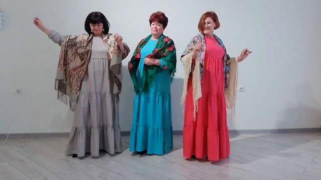 "Вьюга." Вокальный ансамбль Бабье лето смотреть онлайн