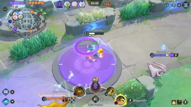 SCOPE LENS CINDERACE HITS LIKE A TRUCK | Pokemon Unite смотреть онлайн