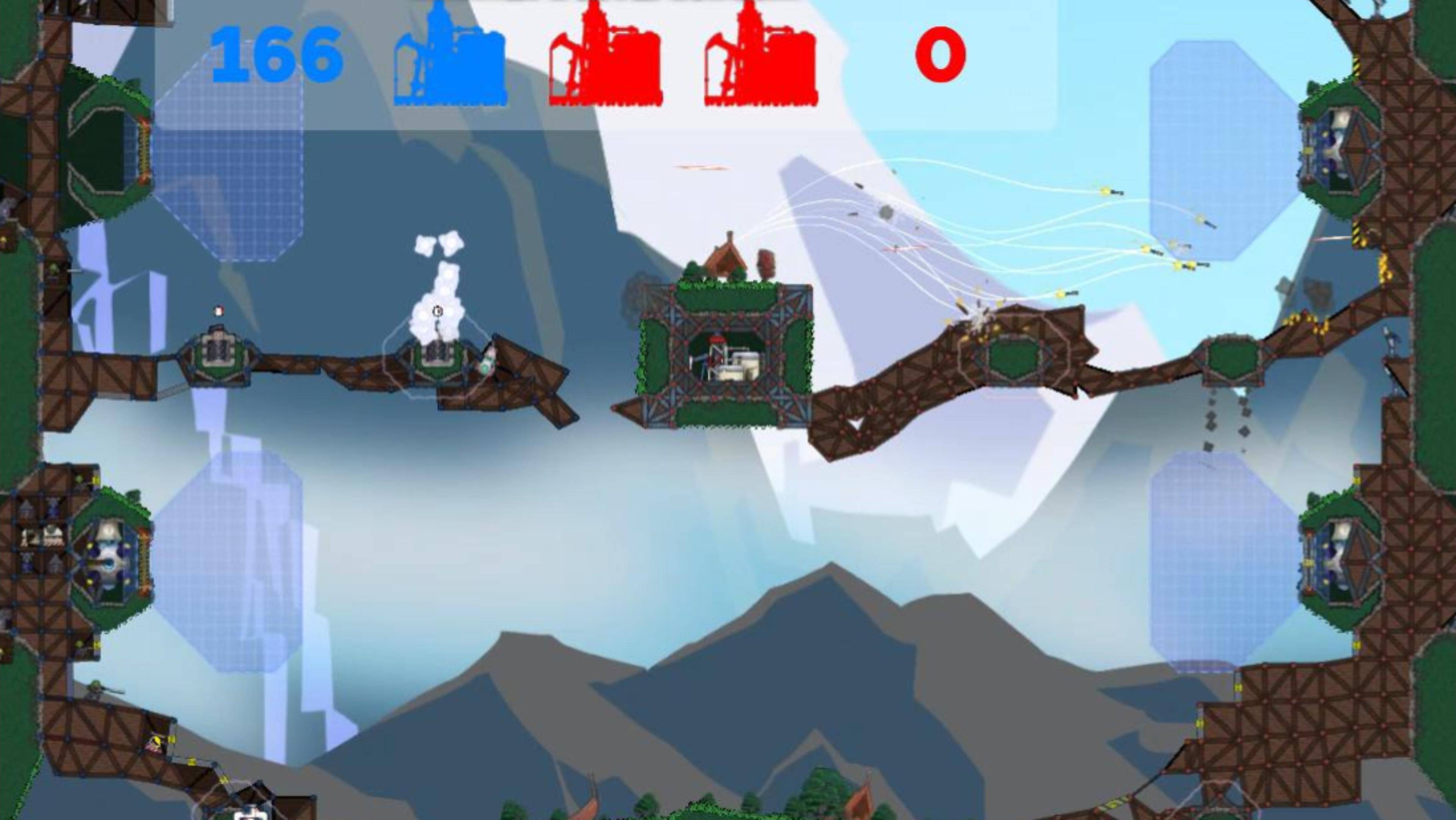 сыграли в forts 2vs1 и произошло это... смотреть онлайн