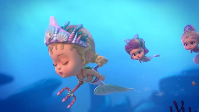 Мультик для дітей 😊 Блупіс (Bloopies) 😊 | Сезон 2 | Серія 1 | Перлина і морський монстр 🐙