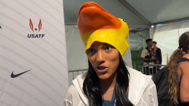 Tara Davis-Woodhall Explains Why Athletes Are Vocal About The State Of Track And Field in America смотреть онлайн