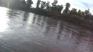 Рыбалка корабликом на хариуса