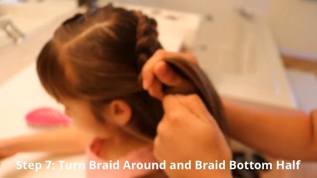 How To Do a Rose Braid Bun- by Gabbi Ballance смотреть онлайн