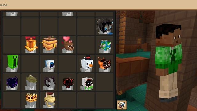 как сделать скин новогоднего крипера в minecraft смотреть онлайн