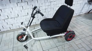 Трёхколесный самодельный самокат. Одна из моей коллекции.