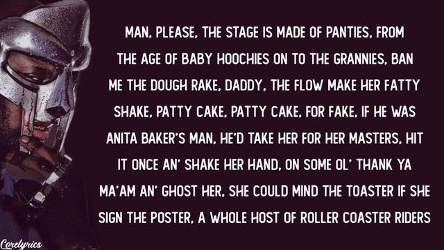 MF DOOM - Figaro (lyrics) смотреть онлайн