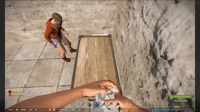 New Rust/ выживание #2/Хорошее начало! смотреть онлайн