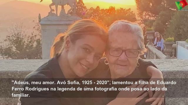 Rita Ferro Rodrigues de luto. Morreu a avó Sofia смотреть онлайн