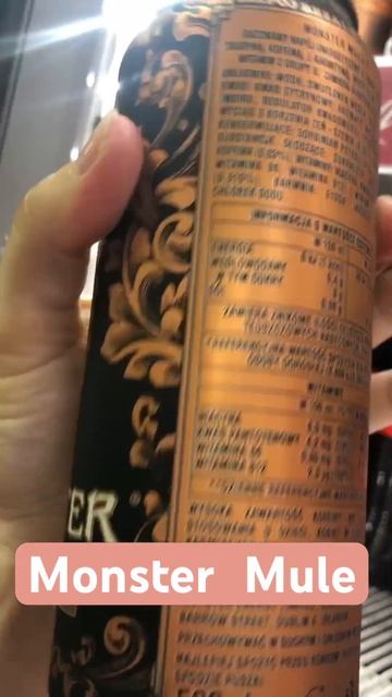Monster Mule #обзор #monster #энергетик #новыйвкус #ямонстр смотреть онлайн