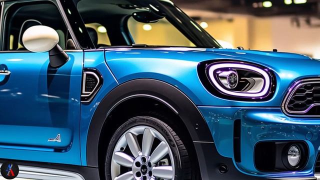 2025 Mini Cooper Countryman: Review Price and Technology смотреть онлайн