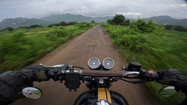 Royal Enfield Interceptor 650 | POV Test Ride смотреть онлайн