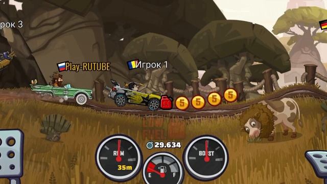 гонки с Выскочкой смотреть онлайн