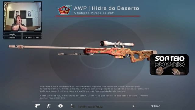 he unboxed NEW Awp Desert Hydra 2 TIMES Operation RIPTIDE смотреть онлайн