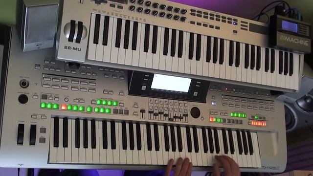 Children - Robert Miles / Yamaha Tyros 3 смотреть онлайн