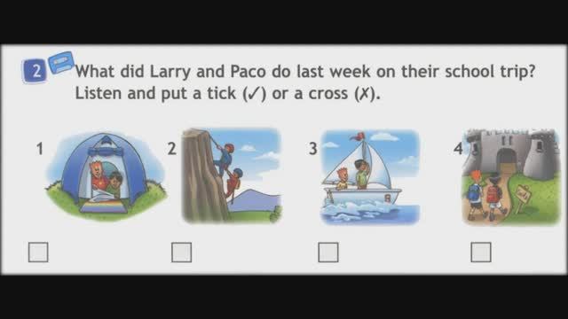 Spotlight 4 Module 6 WorkBook Ex.2 P.50