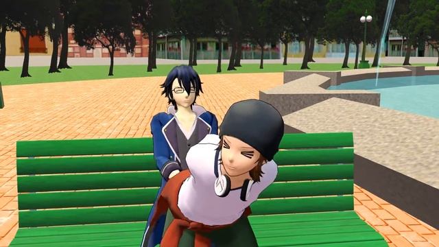 [MMD] Yata pranks! [Yata Misaki and Fushimi Saruhiko] смотреть онлайн