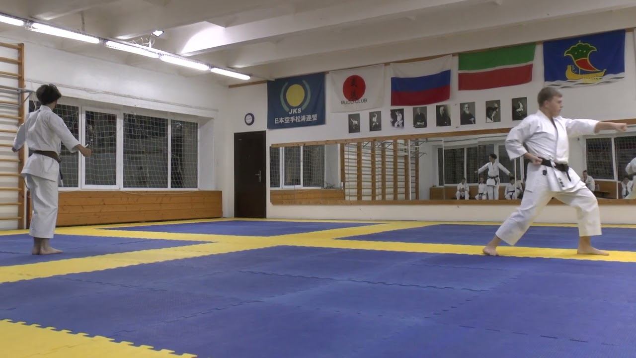 ката ката СК "БУДО" техника каратэ смотреть онлайн