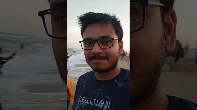#Chennai#Marina beach pe maje karte hue😀😀😀😀😀😀 смотреть онлайн