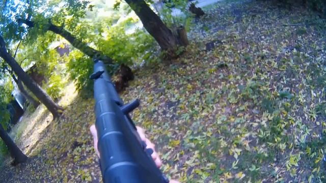 Страйкбол. Воскресная игра №1. Страйкбол в Сибири. смотреть онлайн