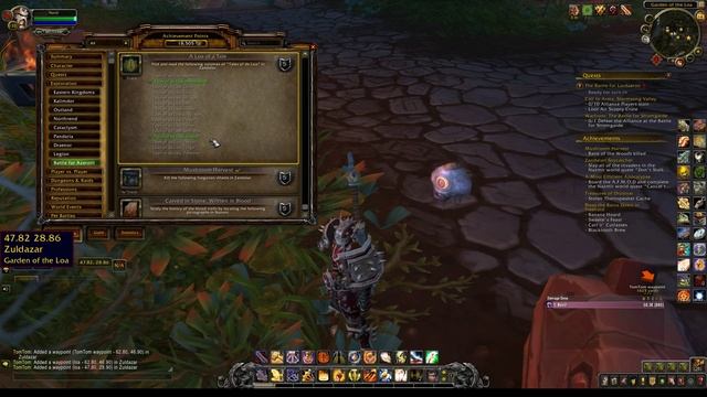 Tales of de Loa: Shadra A Loa of a Tale WoW смотреть онлайн