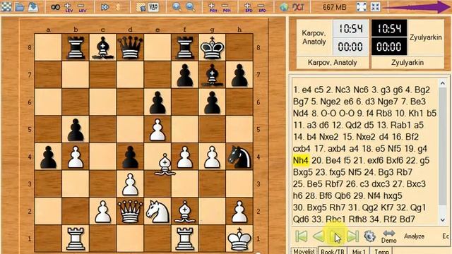 Karpov anatoly and zyulyarkin 1961 1 0 32 смотреть онлайн