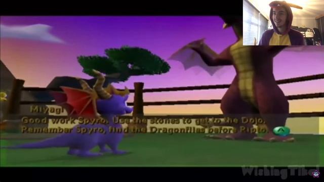 Reaction to Spyro Month Finale- YTP Spyro's tail tip Enters a Dragonfly's anus смотреть онлайн