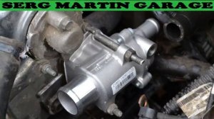 Установка термостат от Гранты на ВАЗ 2108, 2109, 2110, 2112, 2113, 2114, 2115