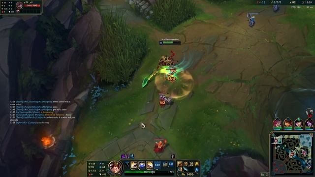 THIS IS WHY YOU SHOULD PLAY GAREN IN SEASON 14!! смотреть онлайн