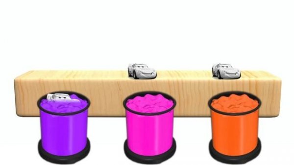 🍿 Lightning McQueen Cars with Magic