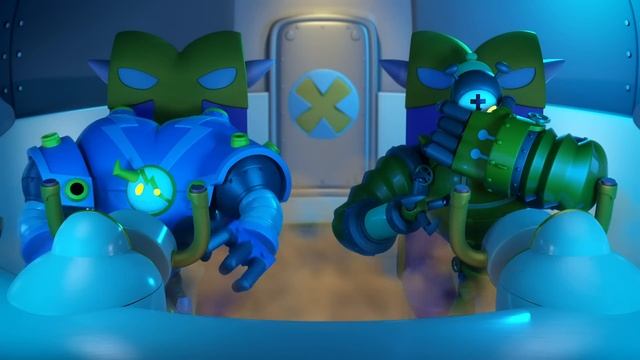 [KidsPang] MINIFORCE Super Dino Power Ep.26: Miniforce Faces Largest Threat Ever, A Giant Powerball смотреть онлайн