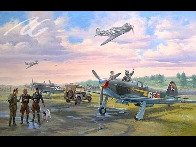 Як 3. War Thunder. Реалистичные бои смотреть онлайн