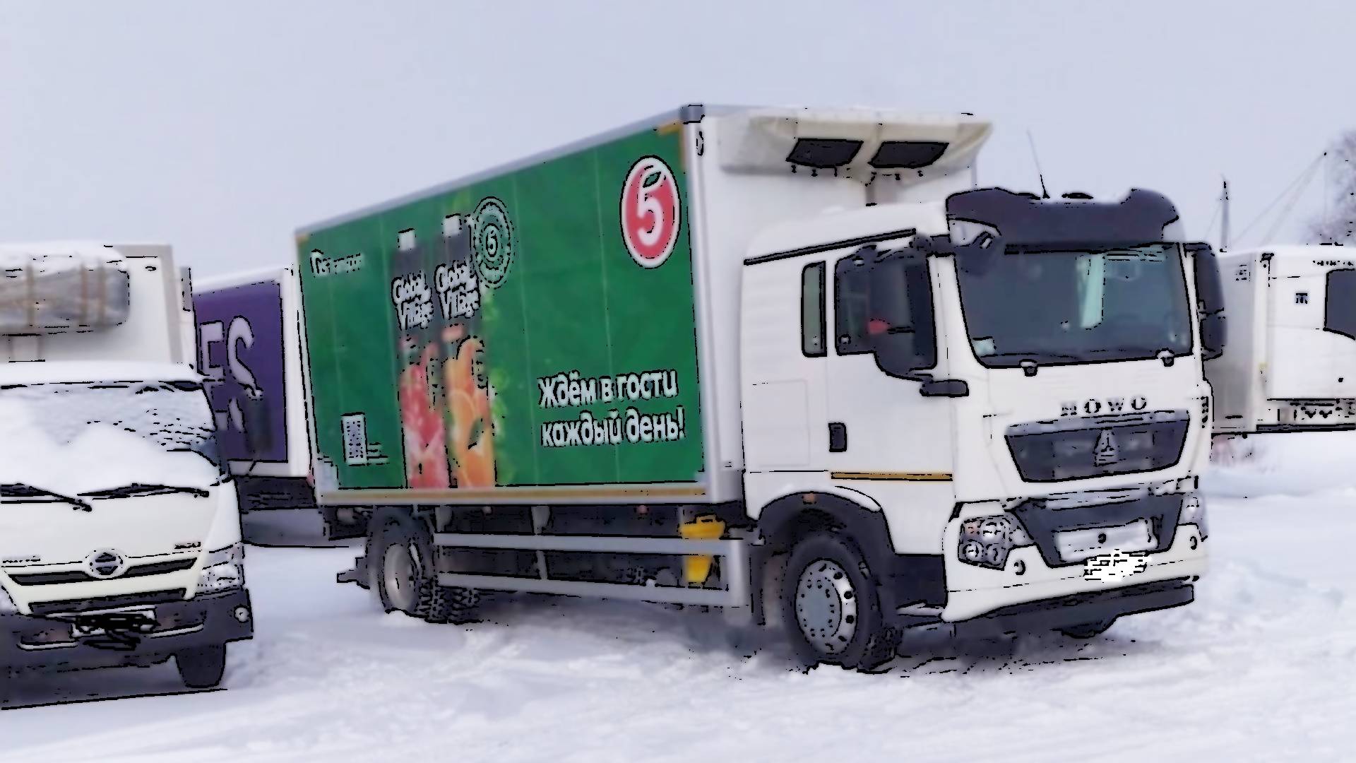 Работа в Пятёрочке. Водитель. Скоро на новую машину смотреть онлайн