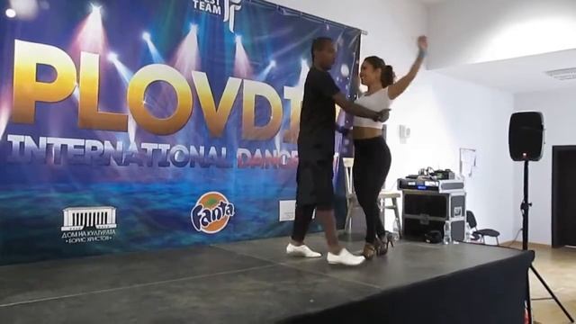 Workshop 2 - Juan Matos - Salsa On 2 Partnerwork смотреть онлайн