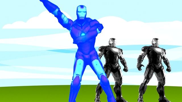 Iron Man - Barbecue - Wrong Heads Top Superheroes Puzzle смотреть онлайн