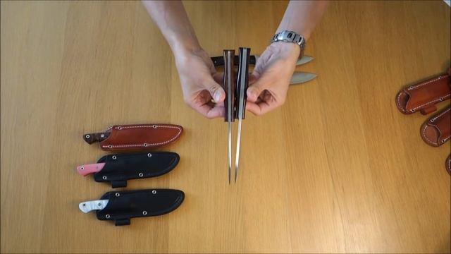 Bark River Knives - Aurora-series смотреть онлайн