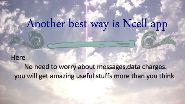 Buy Ncell Data pack via message смотреть онлайн