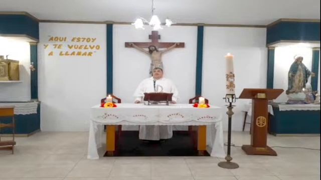 SANTA MISA - Miercoles de Octava de Pascua - 20 de abril del 2022 смотреть онлайн