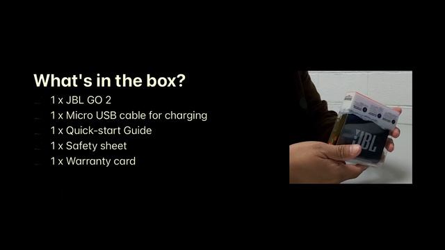 JBL GO 2 | unboxing and sound test смотреть онлайн