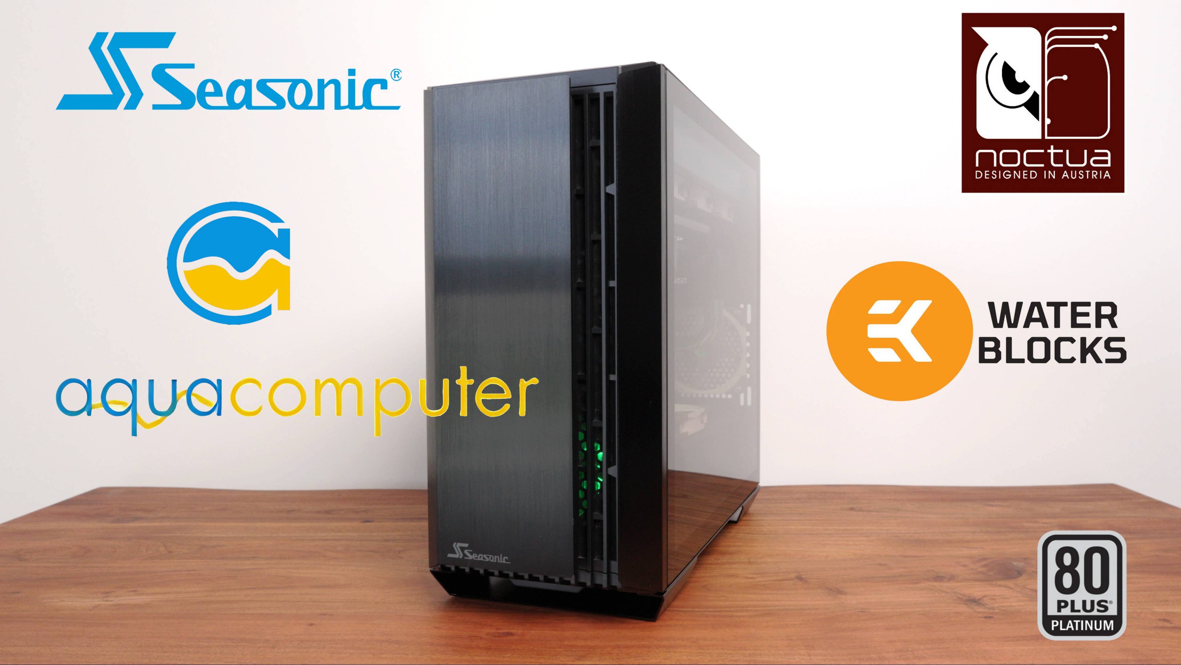 Aqua Computer D5 NEXT Pumpe, High Flow NEXT Seasonic Syncro Q7 Series