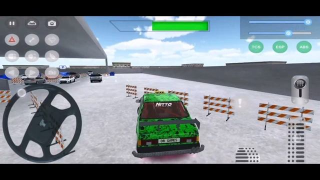 Modifiyeli Sahin park etme ve drift | Car parking and driving simulator | Levels 27-31 | Timecods # смотреть онлайн