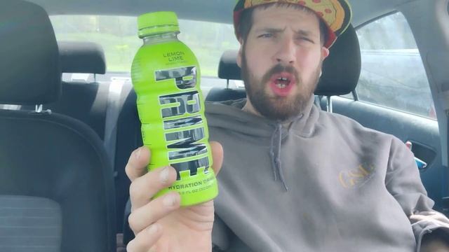 Lemon Lime by Prime | Hydration Drink | Food / Drink Review смотреть онлайн