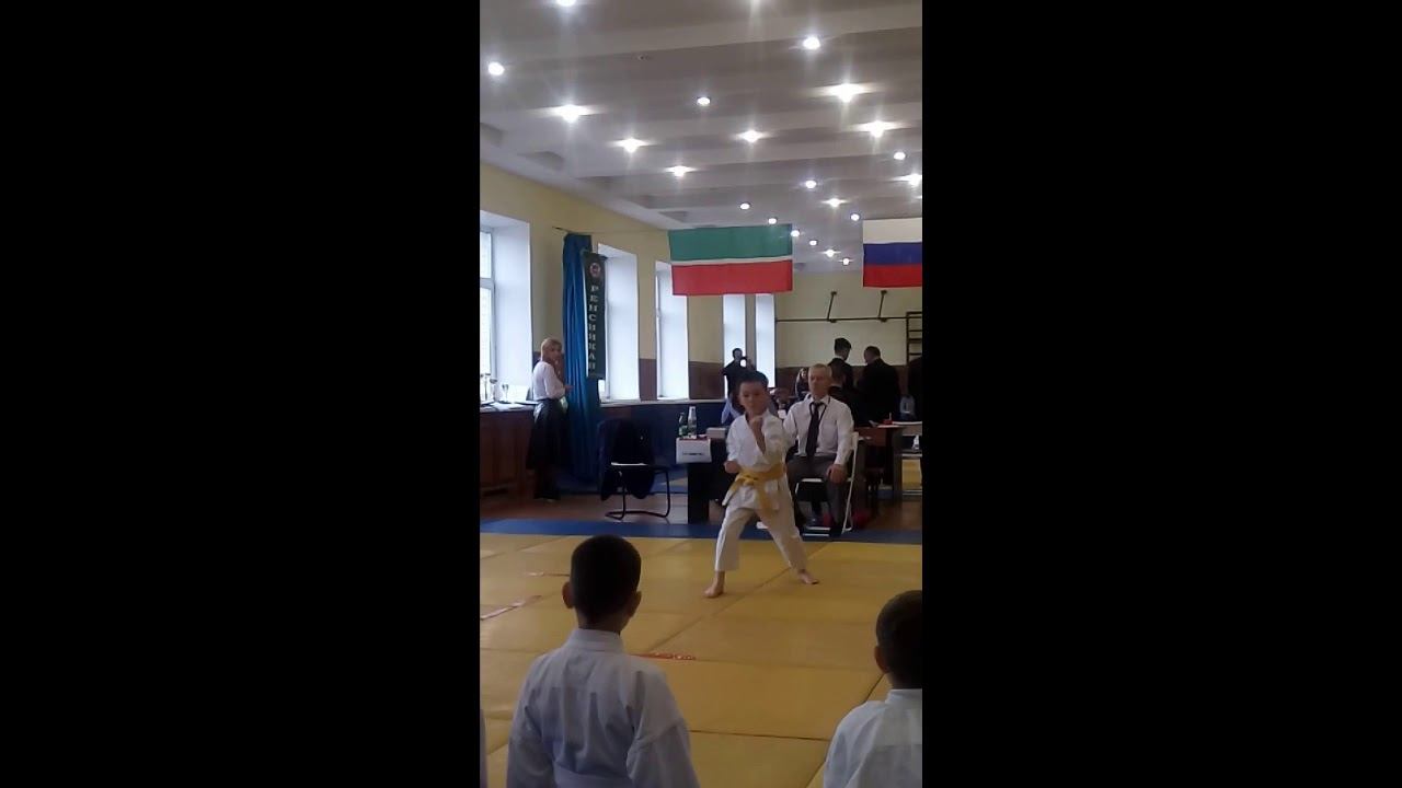ката СК "БУДО" техника каратэ смотреть онлайн