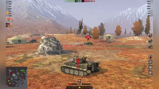 World of Tanks Blitz. смотреть онлайн