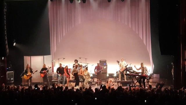 Catherine Ringer Live chante les Rita Mitsouko Marcia Baila Ancienne Belgique Bruxelles 05.12.2019 смотреть онлайн