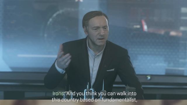 Kevin Spacey Talks About Democracy